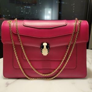 Bulgari Serpenti Crossbody Handbag